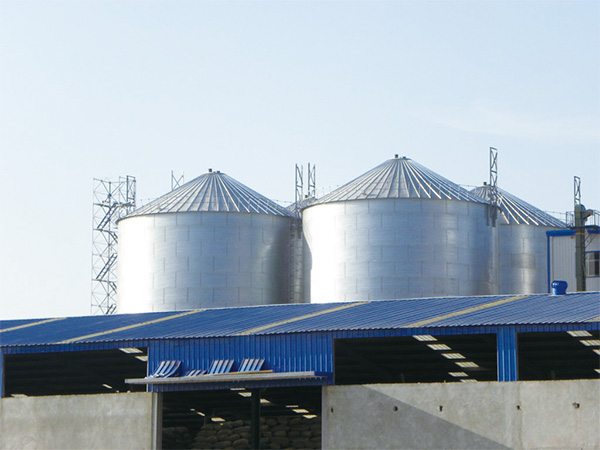 chicken-feed-silo