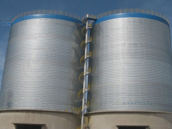 flour storage silos