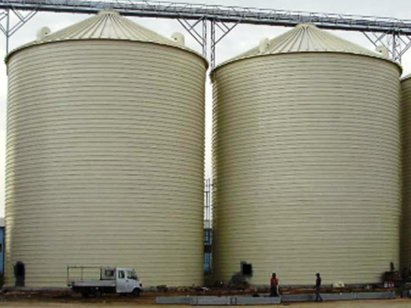rice storage silo