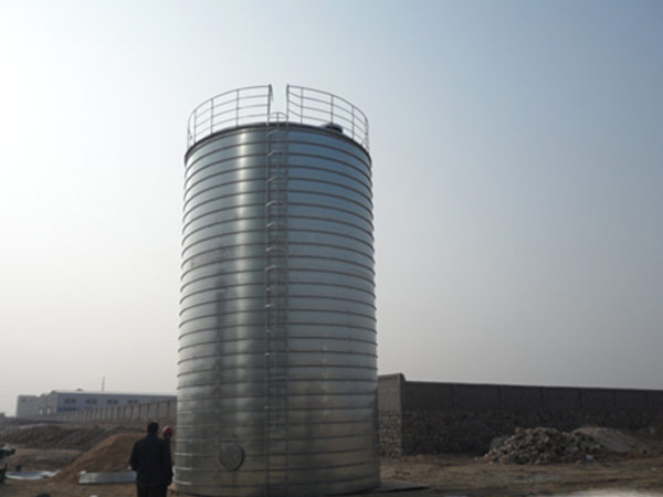 biogas slurry silo