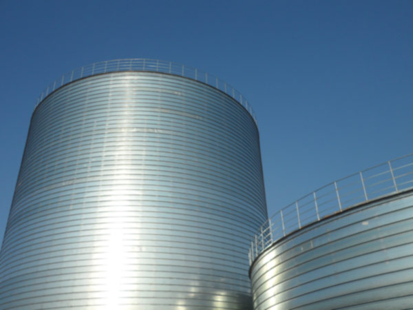 wheat storage steel silos 